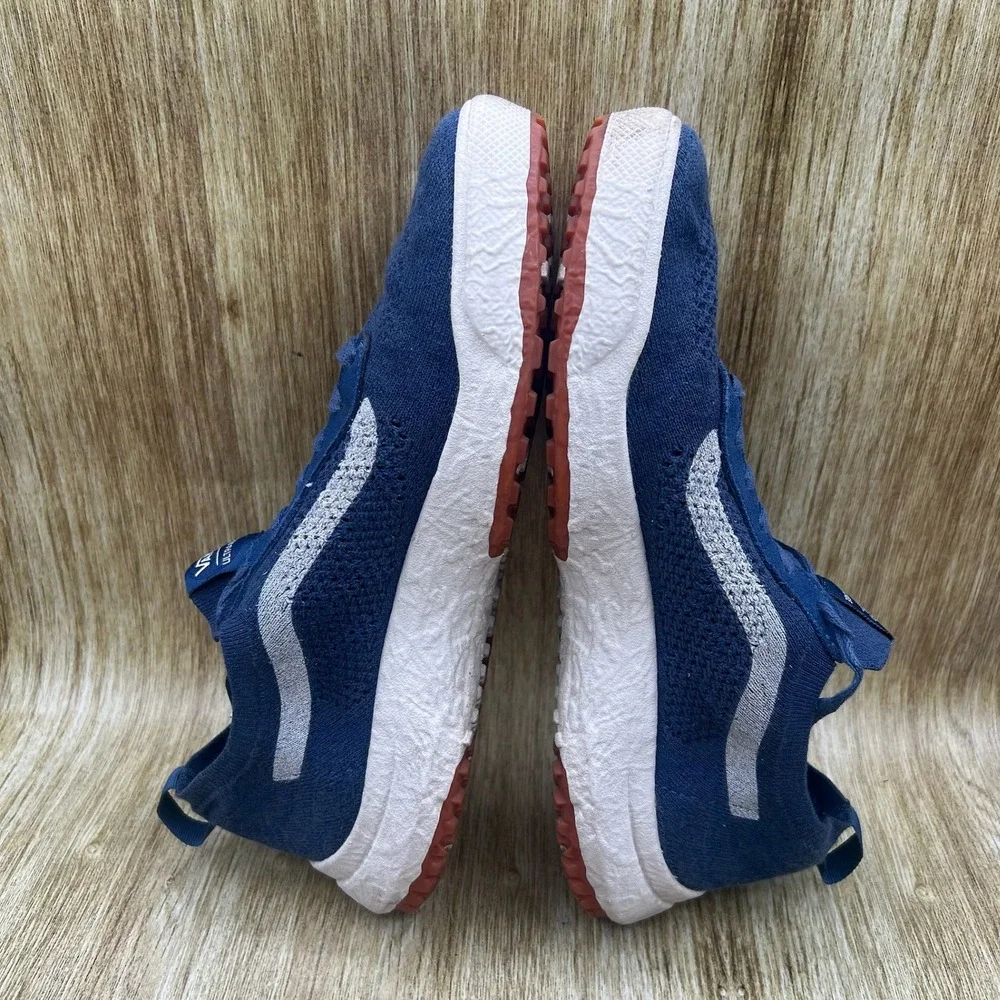 Vans UltraRange VR3 Men's Size 11.5 Navy Blue Grey Knit Sustainable Sneakers